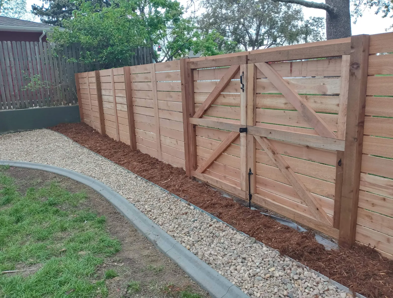 wood fence installation wood fence installation